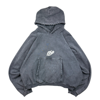 Kanye West Donda Doves Slam Hoodie Washed Black (USED)