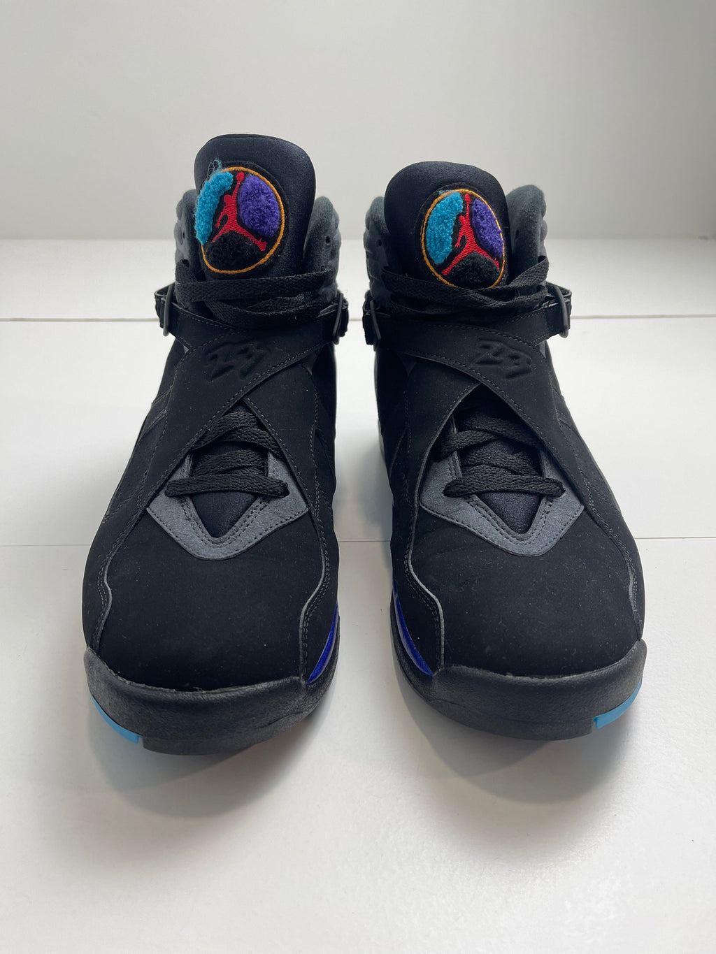 Air Jordan 8 Retro Aqua 2015 (USED)