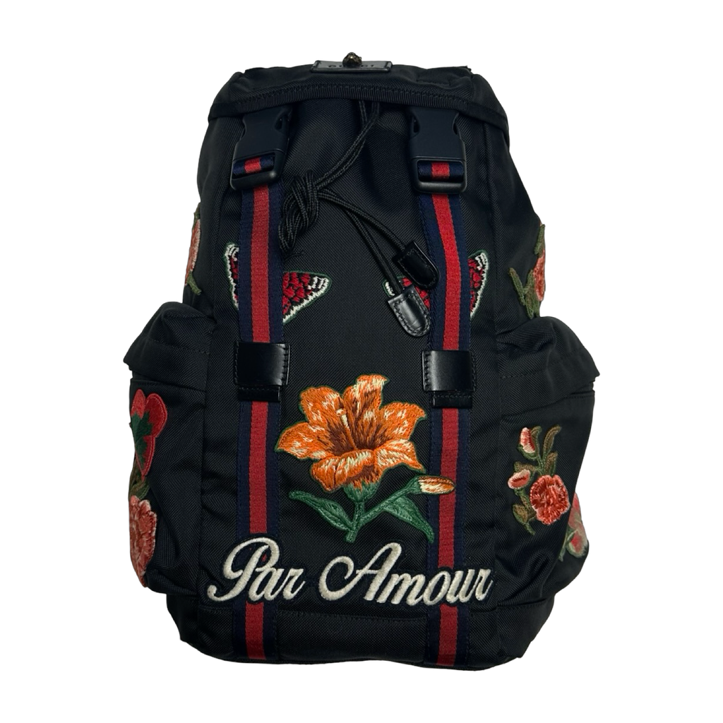 Gucci Techno L’Aveugle Par Amour Backpack