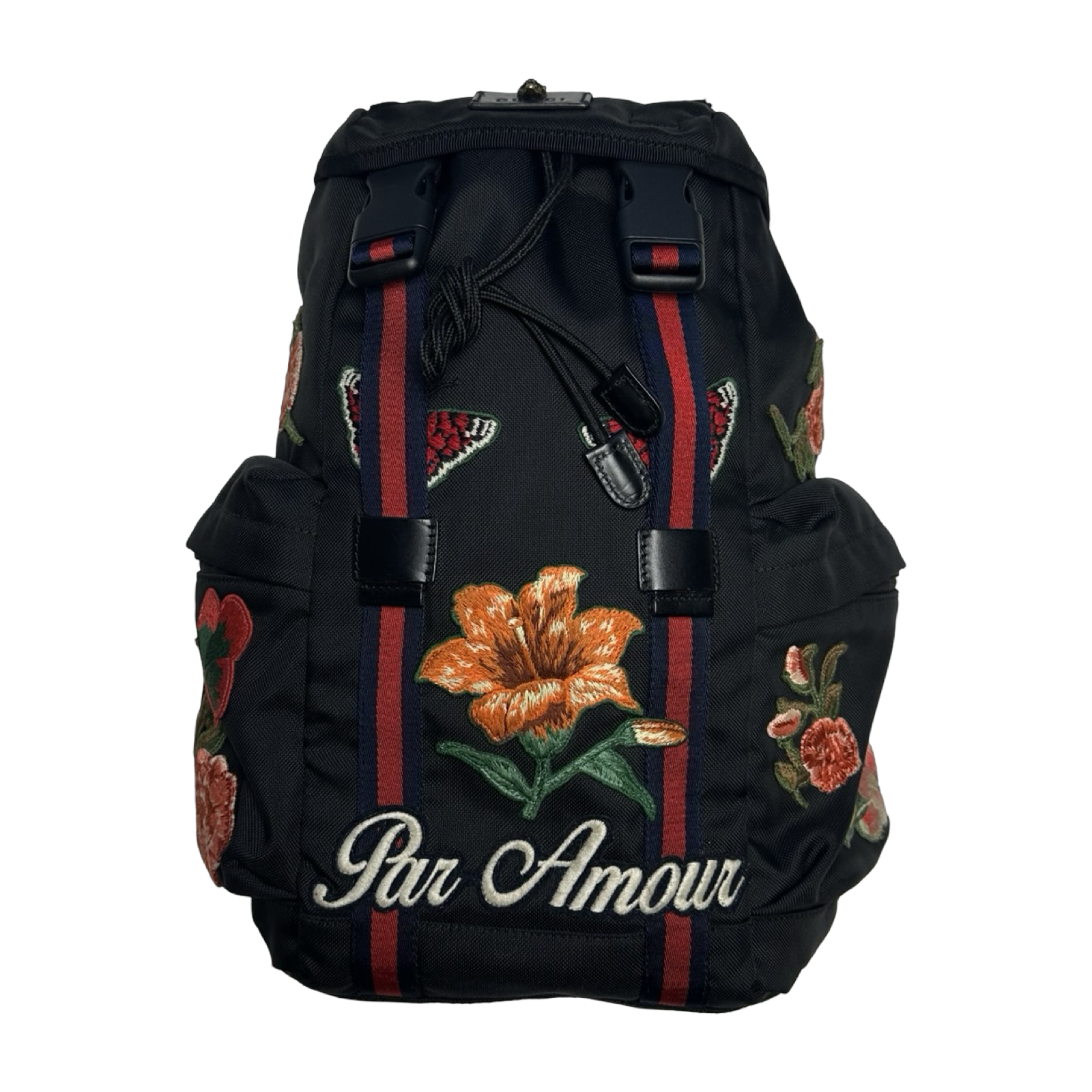 Gucci Techno L’Aveugle Par Amour Backpack