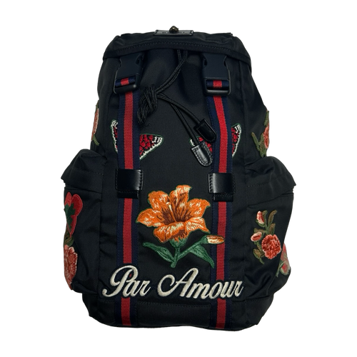 Gucci Techno L’Aveugle Par Amour Backpack | Vintage Clothing Store Canada