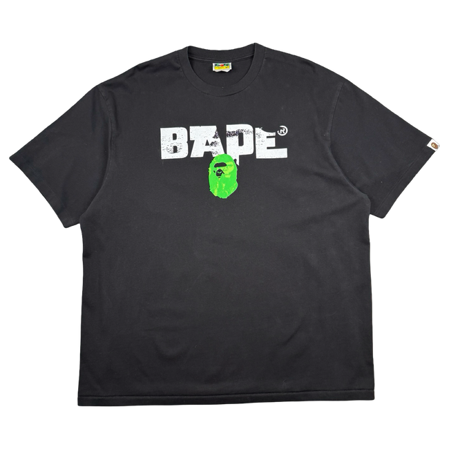 BAPE Army Relaxed Fit Tee Black (USED)
