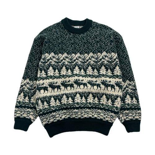 (S) Vintage Veta Knit Sweater | Vintage Clothing Store Canada