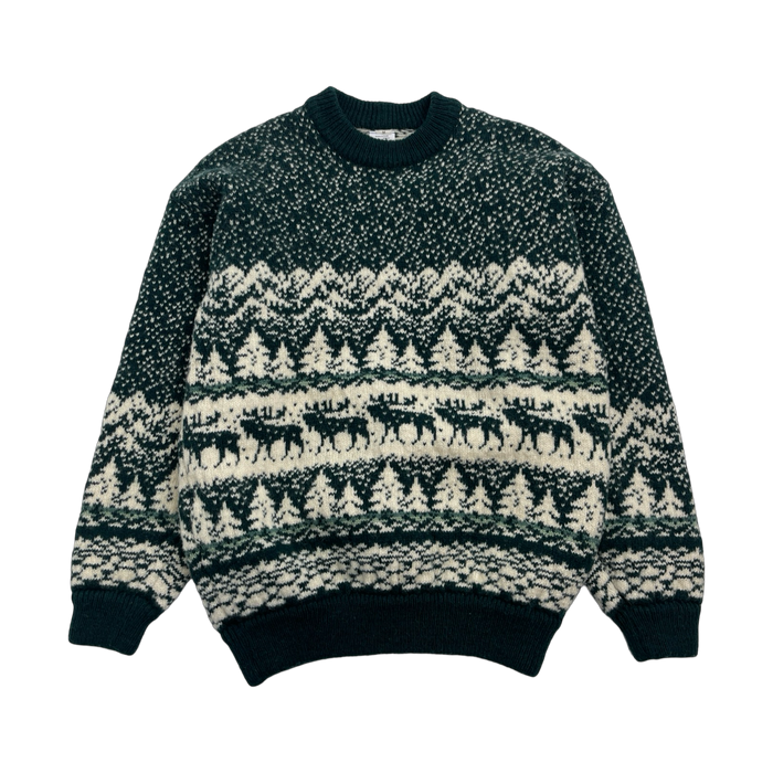 (S) Vintage Veta Knit Sweater | Vitnage Clothing Store Canada