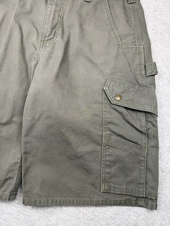 Carhartt Relaxed Fit Carpenter Cargo Shorts Moss Green