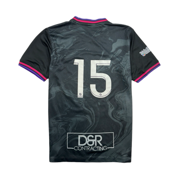 (M) Nike PSG Soccer Jersey Black