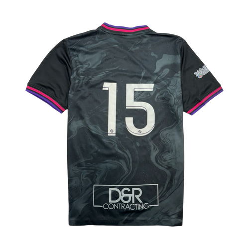 Nike PSG Soccer Jersey Black | Vintage Clothing Store Canada