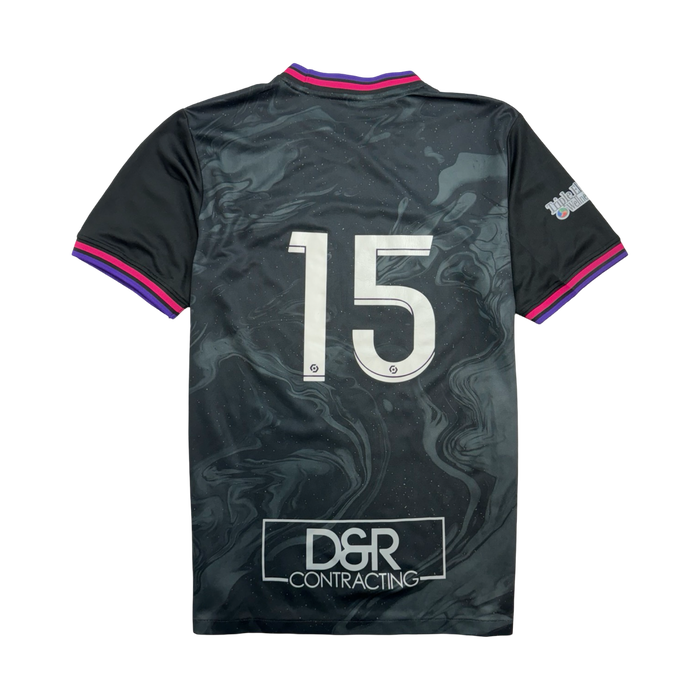 (M) Nike PSG Soccer Jersey Black | Vitnage Clothing Store Canada