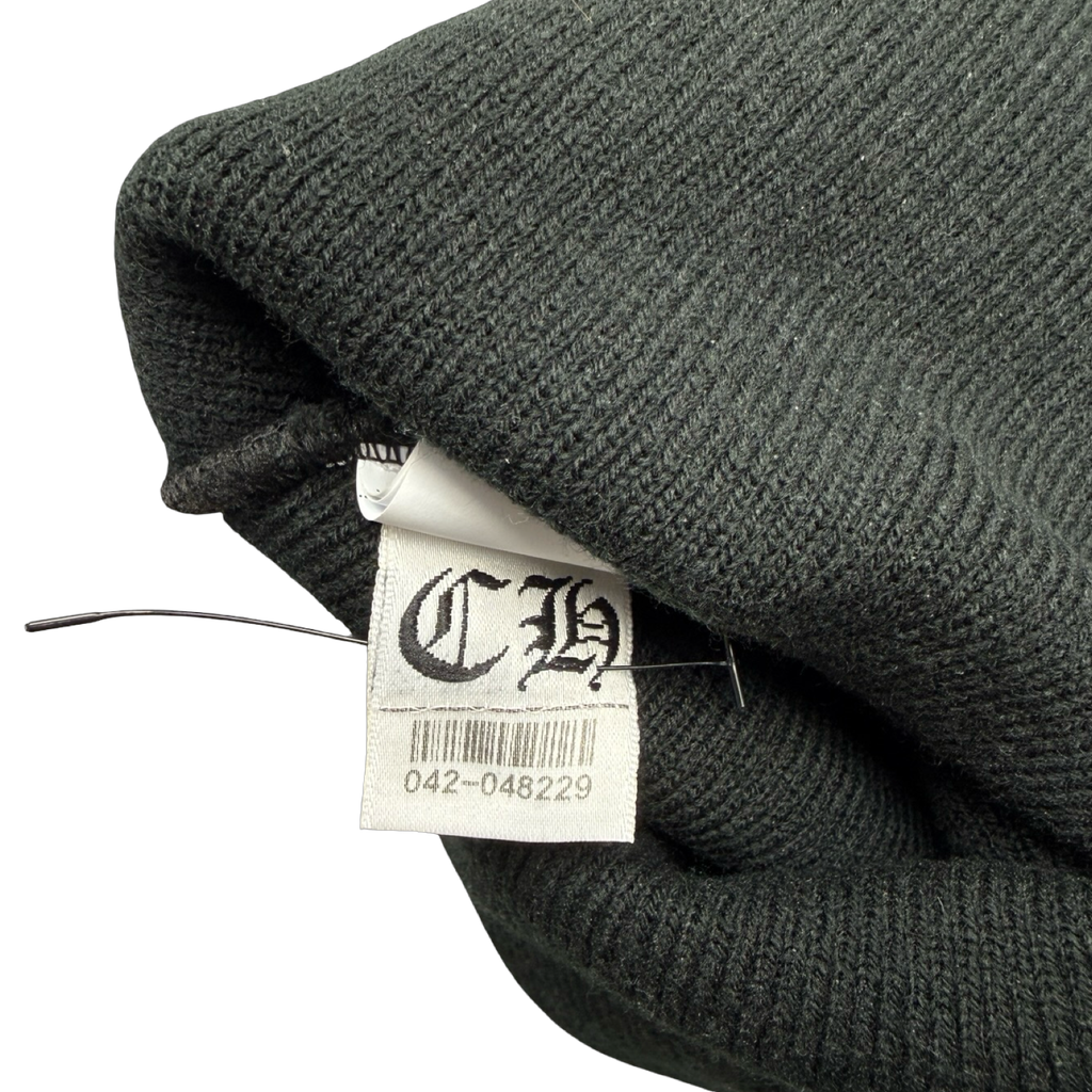 Chrome Hearts Logo Beanie Black