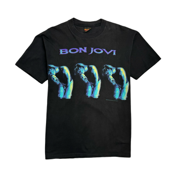 (M) Vintage '94 Bon Jovi Tour Tee Black