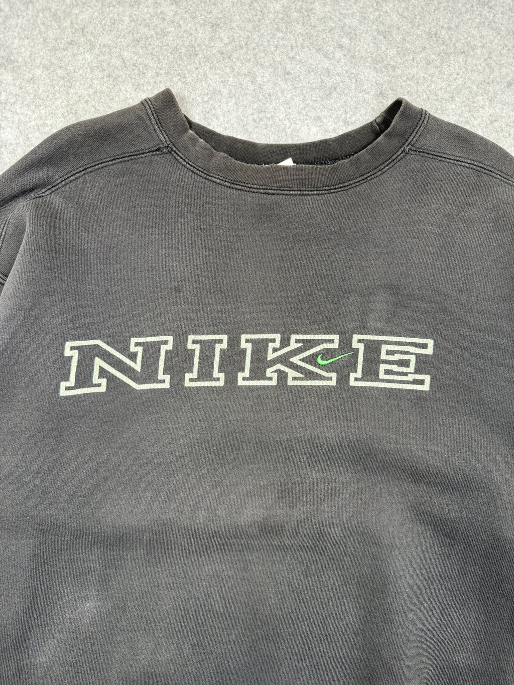 Vintage Nike Crewneck Black