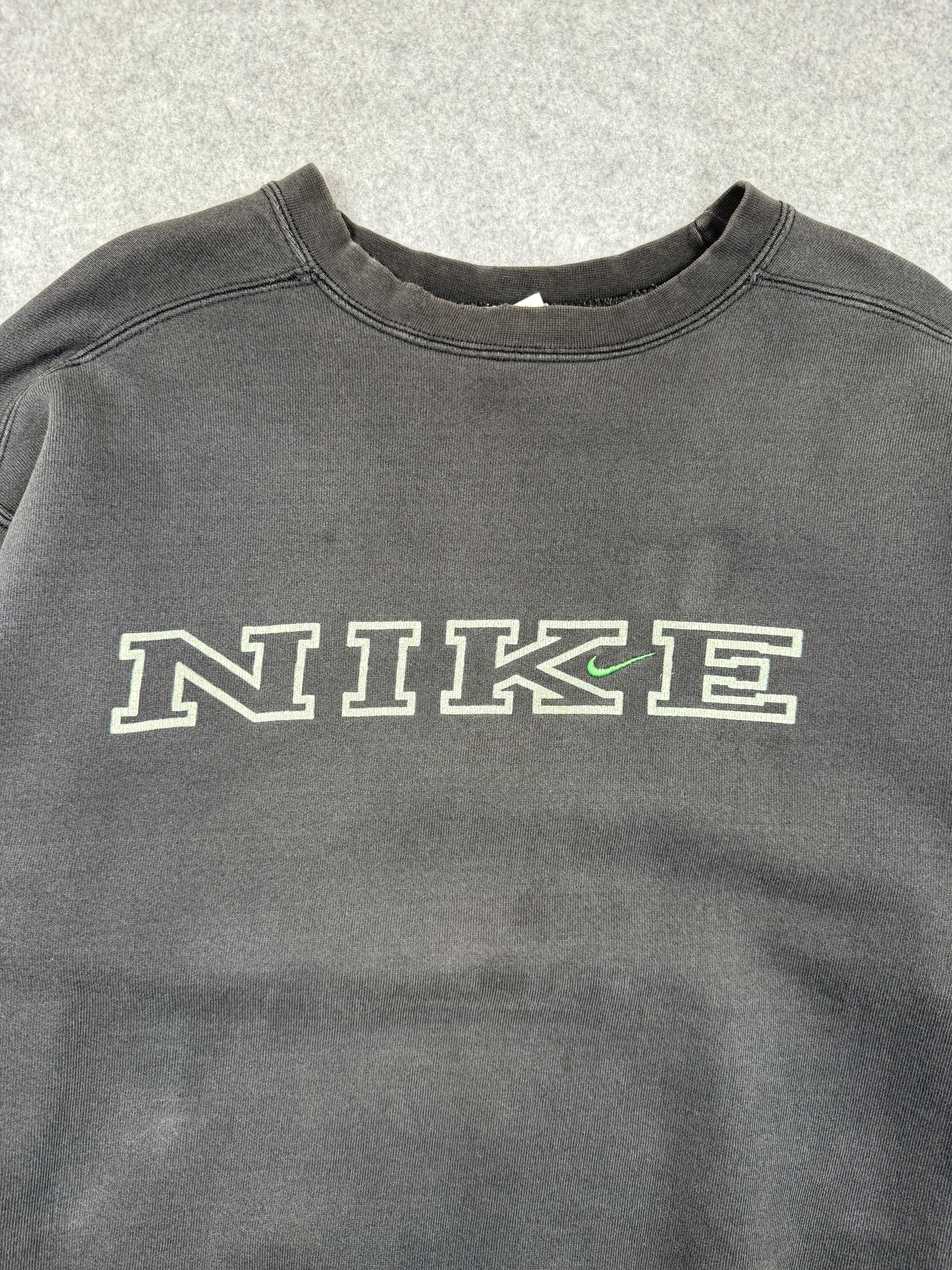 Vintage Nike Crewneck Black