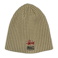 Stussy Waffle Built Tough Skullcap Sand (USED)