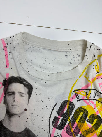 Vintage Beverly Hills 90210 AOP Tee White