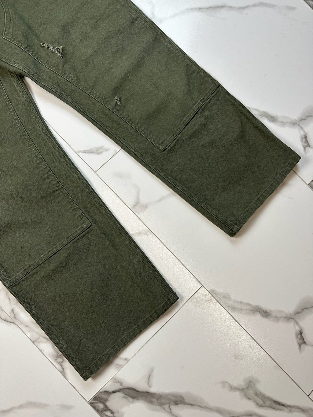 Carhartt Double Knee Carpenter Pants Green