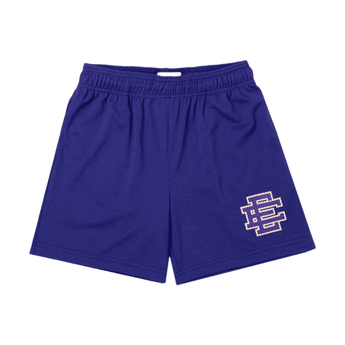 Eric Emanuel EE Basic Short 'Purple/Tonal Purple' | Vintage Clothing Store Canada