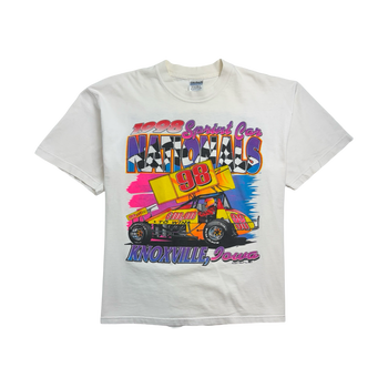 Vintage '98 Sprint Cars National Tee White