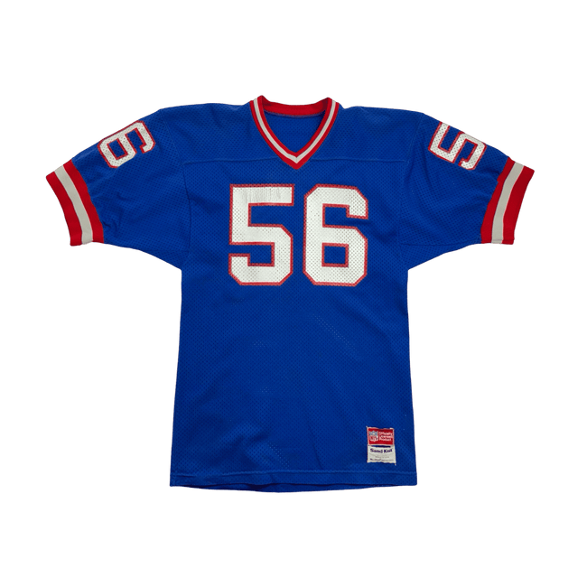 (S) Vintage 90s NFL Football Jersey Blue/Red