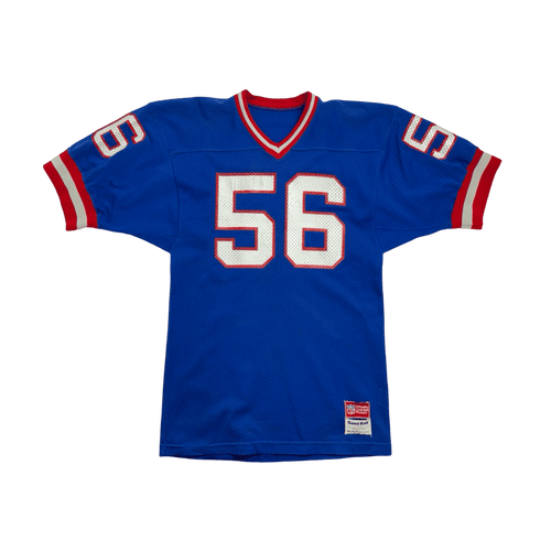 (S) Vintage 90s NFL Football Jersey Blue/Red | Vintage Clothing Store Canada