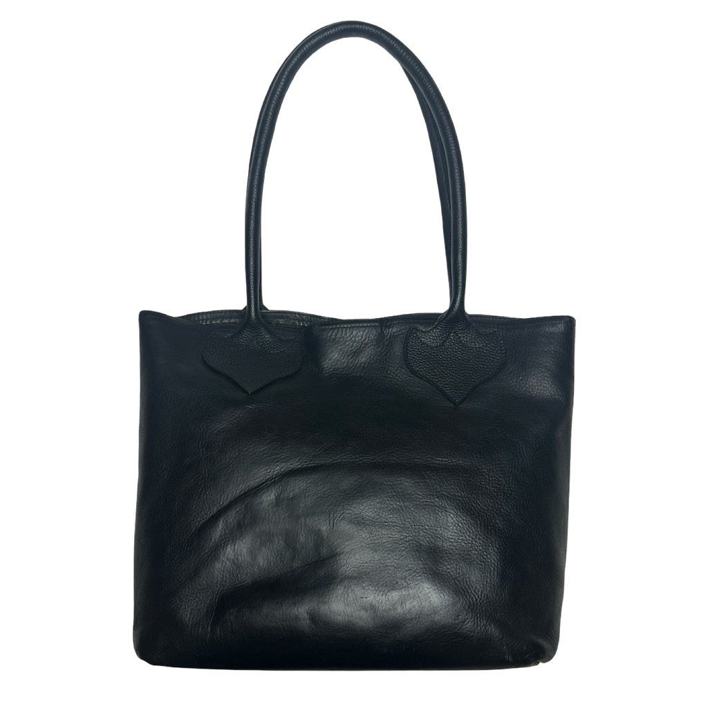 Chrome Hearts FS Cross Patch Tote Bag Black
