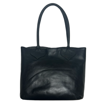 Chrome Hearts FS Cross Patch Tote Bag Black