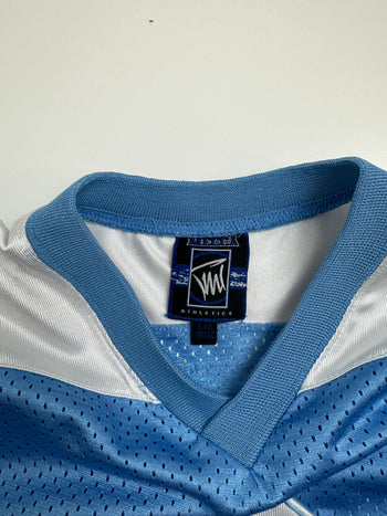 Vintage Y2k Mecca Jersey Baby Blue