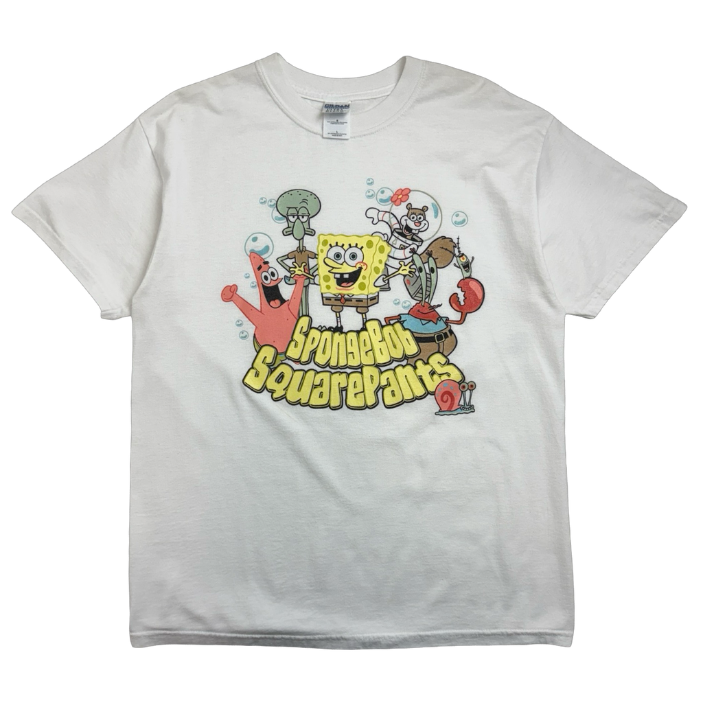 Vintage 2000's Spongebob Squarepants Tee White
