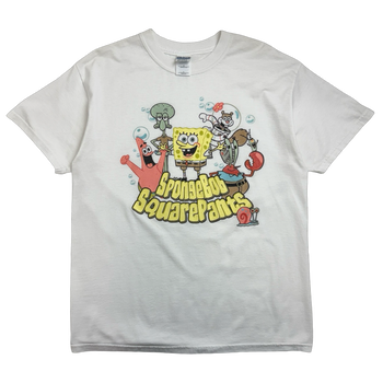 Vintage 2000's Spongebob Squarepants Tee White