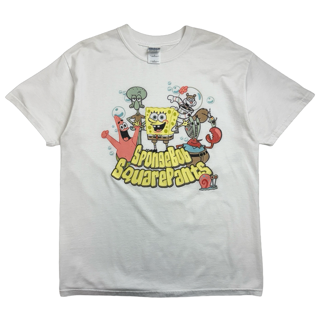Vintage 2000's Spongebob Squarepants Tee White