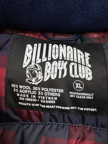 Billionaire Boys Club Wool Jacket Blue (USED)