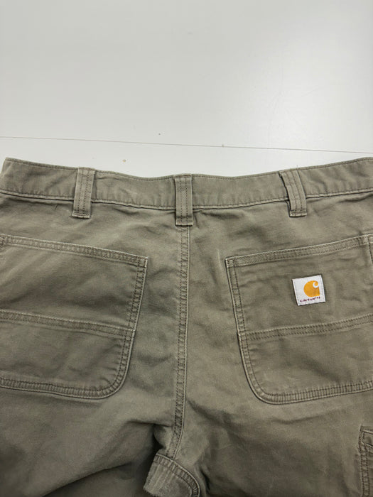 (36) Vintage Carhartt Double Knee Pants Olive | Vitnage Clothing Store Canada