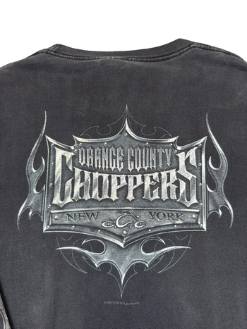 Vintage Orange County Choppers New York L/S Tee Black