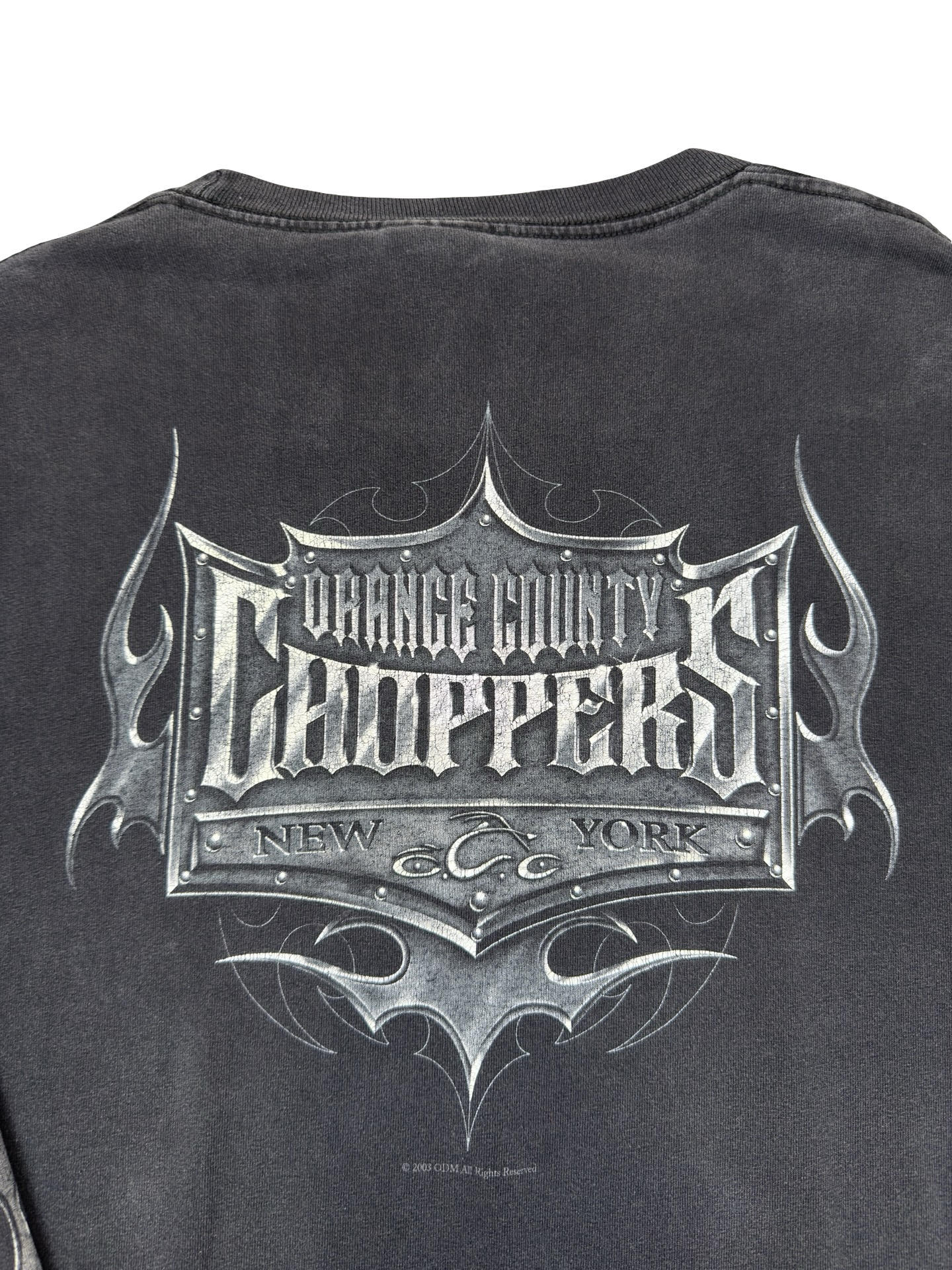 Vintage Orange County Choppers New York L/S Tee Black