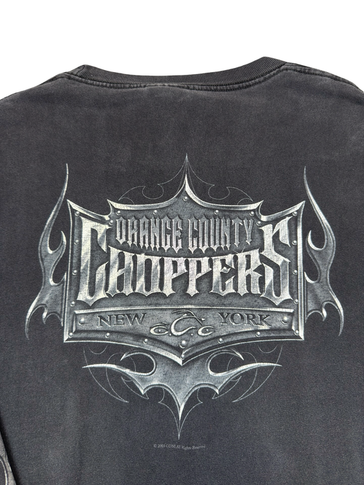 Vintage Orange County Choppers New York L/S Tee Black | Vitnage Clothing Store Canada