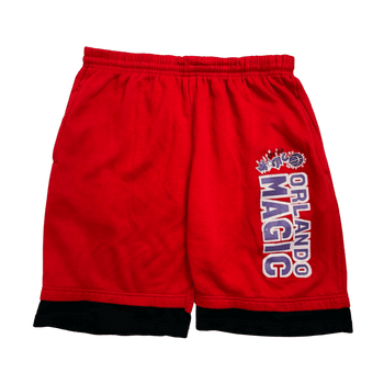 (S) Vintage Orlando Magic Shorts Red