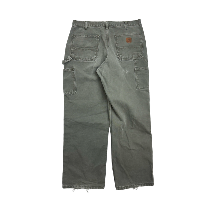 Vintage Carhartt Carpenter Pants Green | Vitnage Clothing Store Canada