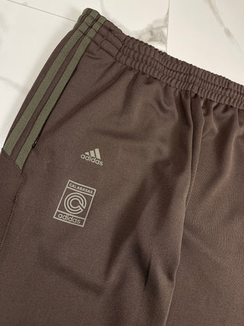 Adidas Yeezy Calabasas Track Pants Brown (USED)