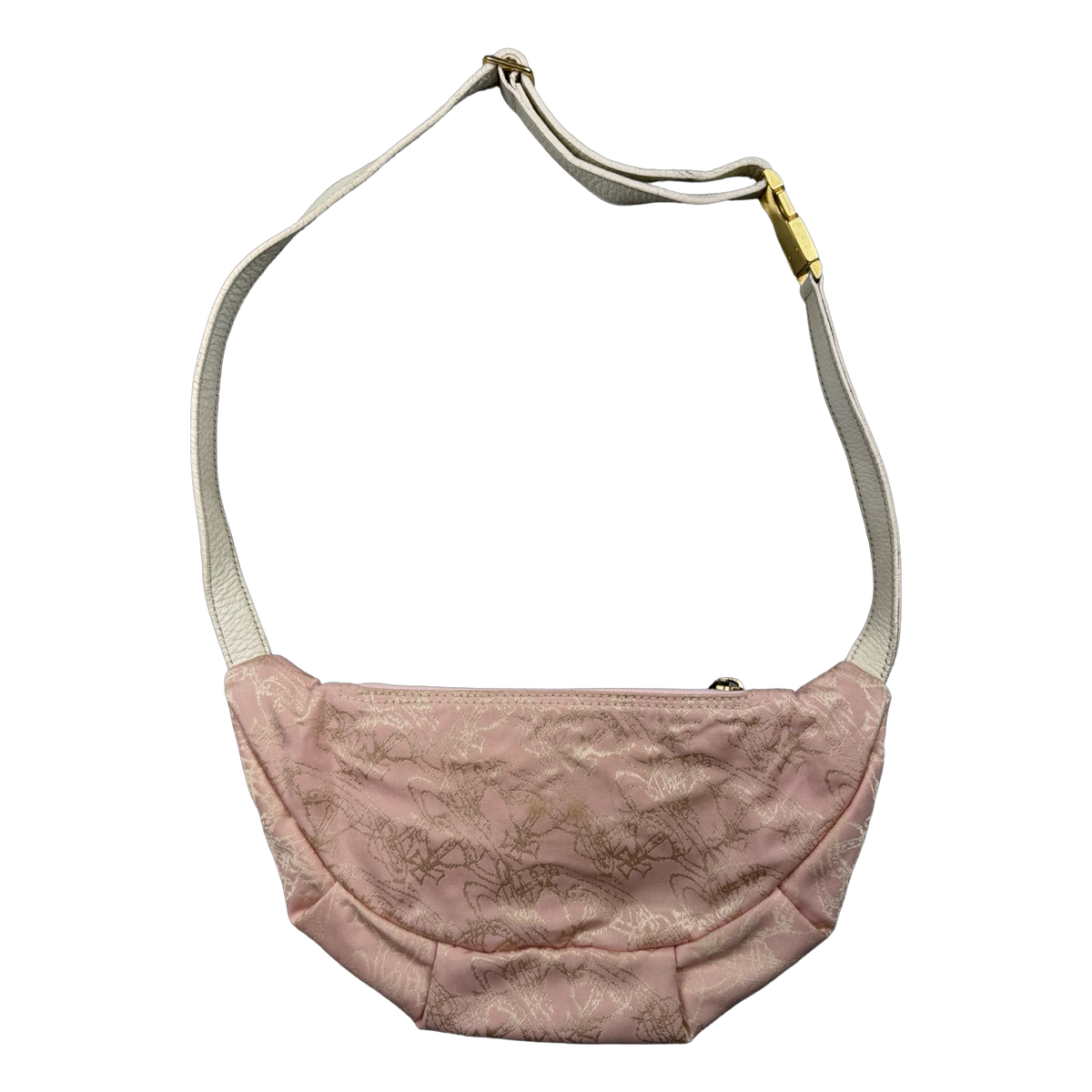 Vivienne Westwood Orb Pattern Fanny Pack Pink