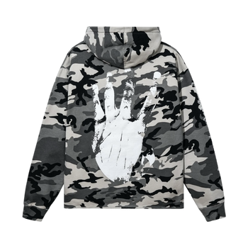 Revenge XXXTentacion Kill Hoodie Snow Camo