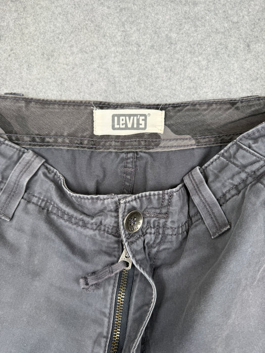 Levi's Cavalry Cargo Shorts Dark Grey | Vitnage Clothing Store Canada