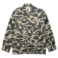 BAPE A.S.N.K.A. 1st Camo Military Button-Up Longsleeve (USED)