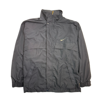 Vintage 2000s Nike Windbreaker Zip-Up Jacket Navy