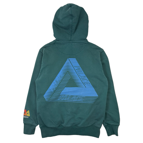 Palace It's All Within Your Reach Hoodie Green (USED) | Vintage Clothing Store Canada