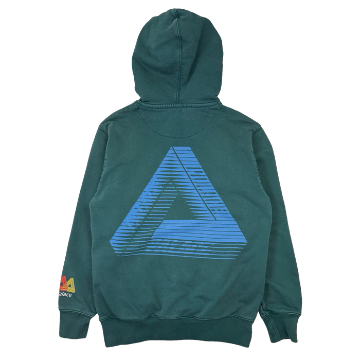 Palace It's All Within Your Reach Hoodie Green (USED) | Vitnage Clothing Store Canada