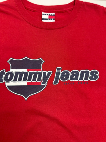 (XL) Vintage '03 Tommy Jeans Tee Red