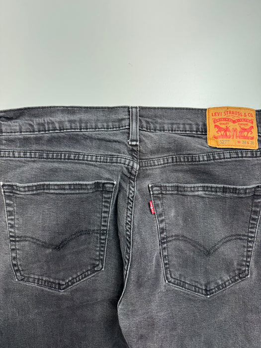 Vintage 527 Levis Denim Pants Black | Vitnage Clothing Store Canada