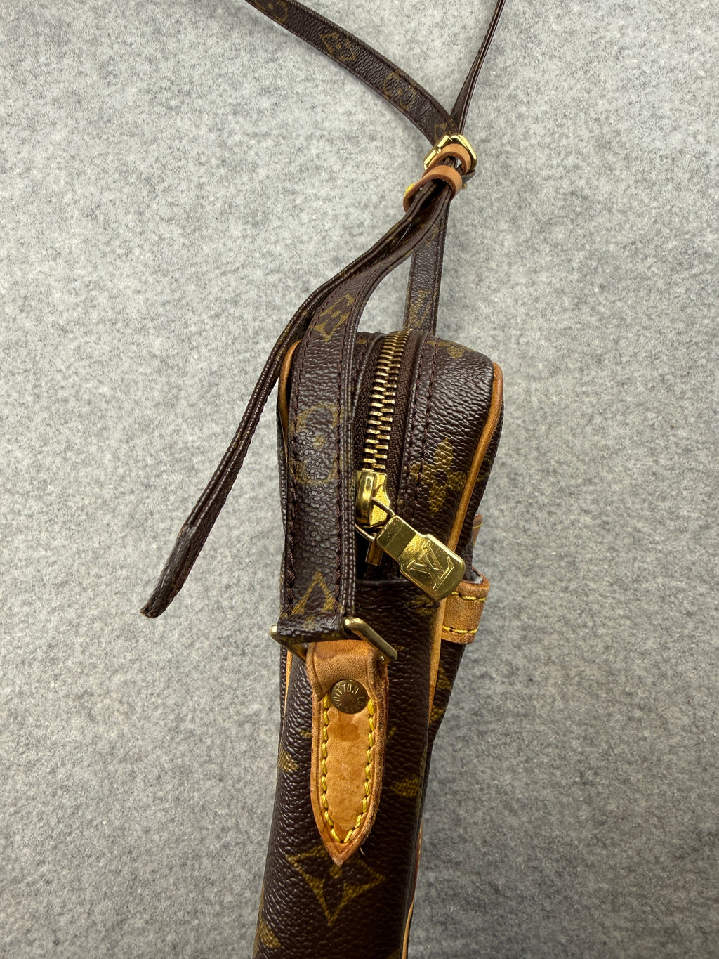 Louis Vuitton Danube Monogram Crossbody Bag