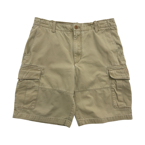 (32) Timberland Cargo Shorts Khaki | Vintage Clothing Store Canada