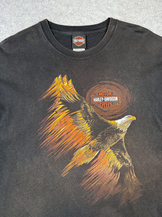 Vintage Harley Davidson Soaring Eagle Tee Black | Vitnage Clothing Store Canada