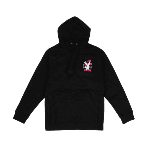 ASSC x Playboy Remix Hoodie Black | Vintage Clothing Store Canada